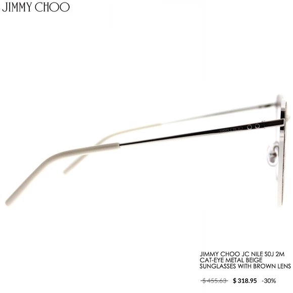 Jimmy Choo - Nile S0J 2M 63mm Sunglasses main image 13